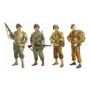 WWII アメリカ＆イギリス軍兵士 ノルマンディ上陸作戦 1944 [1/35 ミリタリーシリーズ]
