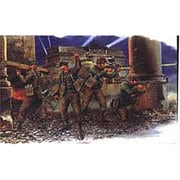 WWII ドイツ軍 武装親衛隊 夜間戦闘隊フィギュアセット [1/35 ミリタリーシリーズ]