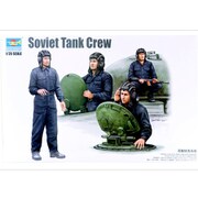 ソビエト戦車兵4体セット [1/35 ミリタリーシリーズ]
