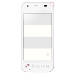 ヨドバシ.com - SoftBank ソフトバンクモバイル HONEY BEE 201K ホワイトピンク [スマートフォン] 通販【全品無料配達】