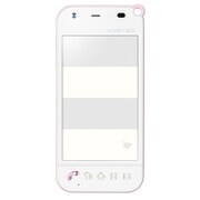 HONEY BEE 201K ホワイトピンク [スマートフォン]