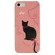 S-iSE-CAT-1053 [iPhoneSEバックケース ネコ]