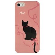 S-iSE-CAT-1053 [iPhoneSEバックケース ネコ]