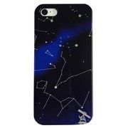 S-iSE-UNV-1055 [iPhoneSEバックケース 星座ブル-]