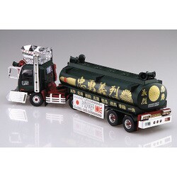 アオシマ バリューデコトラ 忠義列車 プラモ屋店長が組んでみたレビュー アオシマ 1/32 バリュー