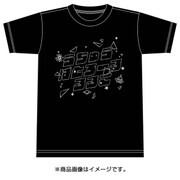 宇宙パトロールルル子 ロゴTシャツ XL [キャラクターグッズ]