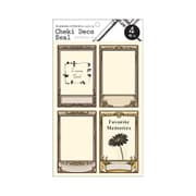 チェキデコシール アンティーク 251-384