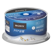 CD-R ホワイトレーベル インクジェットプリンター対応 スピンドルタイプ 50枚 50CRM80HPWP