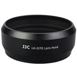 LH-JX70BK [FUJIFILM X70用メタルフード ブラック]