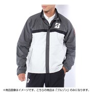 85G01SGLL [水神 レインブルゾン メンズ LLサイズ シルバーグレー]