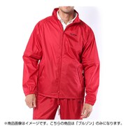 85G41RDLL [レインウェア（ブルゾン） メンズ LLサイズ レッド]