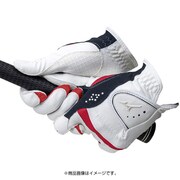 5MJWB65114 ダブルグリップ(W) 両手用 WH×NV 18cm [レディース]
