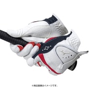 5MJWB65114 ダブルグリップ(W) 両手用 WH×NV 19cm [レディース]