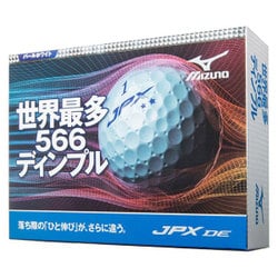 ヨドバシ Com Mizuno ミズノ Jpx ジェイピーエックス Jpx De パールホワイト ゴルフボール 1ダース12球入り 通販 全品無料配達