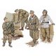 WWII ドイツ軍 冬季装備の自走砲兵 [1/35 ミリタリーシリーズ]