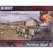 WWII ドイツ軍 Sd.kfz.171 V号戦車 パンター G型 [1/56 ミリタリーシリーズ No.15]