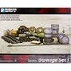 WWII ドイツ軍 積荷セット1 [1/56 ミリタリーシリーズ No.22]
