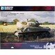WWII アメリカ軍 M4A3 シャーマン 中戦車 [1/56 ミリタリーシリーズ No.12]