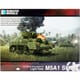 WWII アメリカ軍 M5A1 スチュアート 軽戦車 [1/56 ミリタリーシリーズ No.23]
