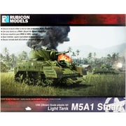WWII アメリカ軍 M5A1 スチュアート 軽戦車 [1/56 ミリタリーシリーズ No.23]