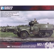 WWII アメリカ軍 M3/M3A1 ハーフトラック [1/56 ミリタリーシリーズ No.27]