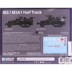 (未使用･未開封品)　RUBICON MODELS 1/56 M3/M3A1 ハーフトラック RB0027 プラモデル df5ndr3 Amazon | RUBICON MODELS 1/56 M3/M3A1 ハーフトラック RB0027