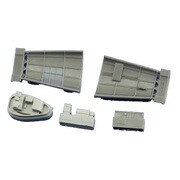 Bf109G-6 無線機コンポーネント  エデュアルド用 [1/48 ブラッシン：レジンパーツシリーズ]
