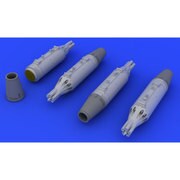 ソ連空軍 ロケット弾ポッド UB-16 [1/72 ブラッシン：レジンパーツシリーズ]