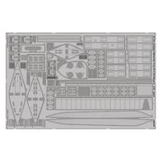独潜水艦 IX C/40型 ハル部パーツセット2  レベル用 [1/72 エッチングパーツ シリーズ]