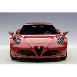 Amazon.co.jp: AUTOart 1/18 アルファロメオ 4C (メタリック