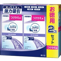 ファブリーズ 消臭剤 置き型 無香 つけかえ用2個パック（130g×2）