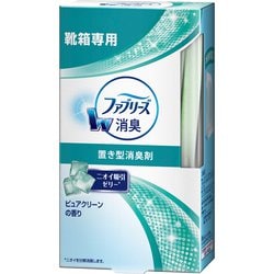 ファブリーズ 消臭剤 置き型 靴箱用 ピュアクリーンの香り 本体 130g