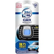 ファブリーズ イージークリップ W消臭クリーンアクア 2mL [自動車用 消臭芳香剤]