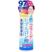 美容原液 超潤化粧水 コラーゲン ヒアルロン酸 ローション [185mL]