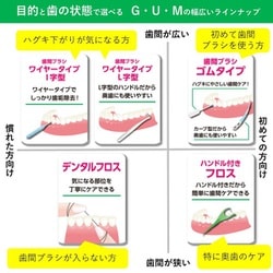 ヨドバシ.com - ガム GUM ガム歯周プロケア ソフトピックカーブ型 30本 