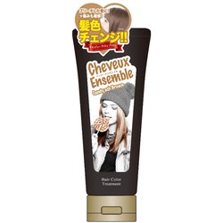 シュヴーアンサンブル ヘアカラーペーストトリートメント アッシュブラウン 200g [染毛料]