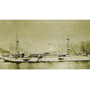 CS70193 [1/700 艦船レジンキット 日・巡洋艦 「高雄」 1889・国産初巡洋艦 2019年8月再生産]