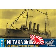 CS70195 [1/700 艦船レジンキット 日・防護巡洋艦 「新高」 1904・日露 2019年8月再生産]