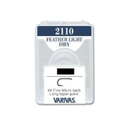 2110 ♯18 [FEATHER LIGHT DRY 4X Fine Micro barb Long taper point]