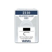2110 ♯12 [FEATHER LIGHT DRY 4X Fine Micro barb Long taper point]