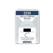 2210 ♯20 [4X FINE CURVED SHANK 4X Fine Micro barb Long taper point]