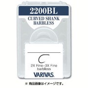 2200BL ♯16 [CURVED SHANK BARBLESS 2X Fine～3X Fine Barbless]