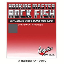 フッキングマスター ロックフィッシュ ♯1/0 [ULTRA HEAVY WIRE ＆ ULTRA WIDE GAPE]