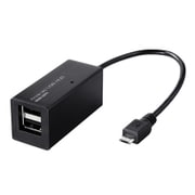 Android専用USBハブ USB-2H201BK
