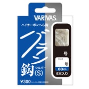 VARIVAS グラン鈎 3号(ハリス 0.4号) ヘラ糸付
