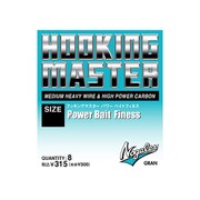 Nogales フッキングマスター パワーベイトフィネス ♯3/0 [MEDIUM HEAVY WIRE＆HIGH POWER CARBON]
