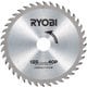 B6653431 [レーザースリットチップソー 125mm×40P BW-470用]