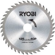B6653431 [レーザースリットチップソー 125mm×40P BW-470用]