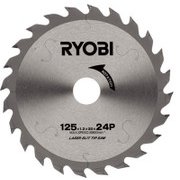 B6653471 [レーザースリットチップソー 125mm×24P BW-470用]