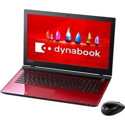 ヨドバシ.com - Dynabook ダイナブック dynabook T75/V Tシリーズ 15.6型ワイド/Core  i7-6500U/メモリ8GB/SSHD1TB/ブルーレイディスクドライブ/Windows 10 Home/Microsoft  Office搭載/モデナレッド PT75VRP-BJA 通販【全品無料配達】